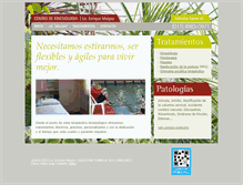 Tablet Screenshot of enriquemalgay.com.ar